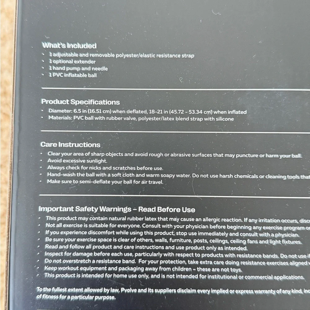 Pvolve Signature Bundle Set - Picture 6 of 6